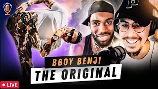 Rencontre avec Bboy Benji  Rires vérités et moments authentiques 🕺✨ [upl. by Carboni]