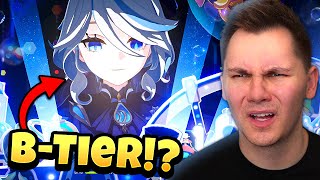 TIER LIST GENSHIN IMPACT 42  FURINA CAMBIA EL JUEGO [upl. by Viridi]