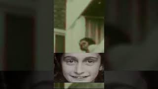 This Video of Anne Frank is the Only Film in Existence shorts [upl. by Lukey249]