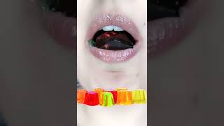 ASMR strawberry tutti frutti blackberry ananas red fruits blueberry 딸기 투티 프루티 블랙베리 아나나스 붉은 과일 블루베리 [upl. by Angelika944]