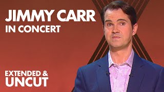 Jimmy Carr In Concert  Extended amp Uncut [upl. by Ebba]