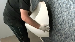 How to fit a GW6 Sahara waterless urinal [upl. by Christensen599]