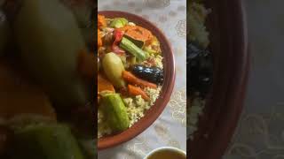 couscous couscousmarocain delicious جمعةمباركة 👍👌 [upl. by Amrac]