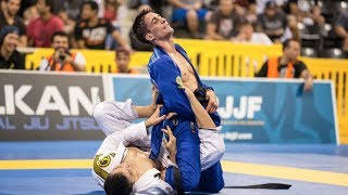 Gui Mendes vs Paulo Miyao  IBJJF Worlds 2014  Art of Jiu Jitsu Academy [upl. by Petrine755]