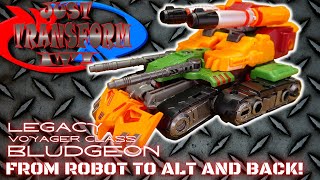 JUST TRANSFORM IT Legacy Voyager Bludgeon [upl. by Huckaby]