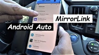 JAK DZIAŁA MirrorLink Android Auto  TEST PL [upl. by Ahsiekit459]