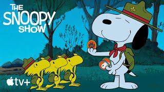 How to Be a Beagle Scout  The Snoopy Show  Peanuts  Now Streaming on Apple TV [upl. by Wavell]