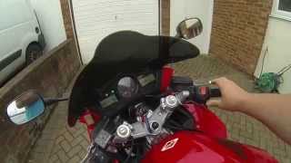 Honda VFR 800 VTEC Rattle [upl. by Annaed861]