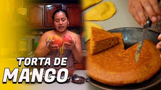 Torta casera de mango hechas al estilo de Doña Viky [upl. by Nnylaf]