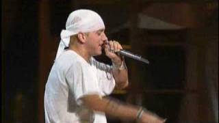 Eminem Without Me Live in Deitroit [upl. by Orelu]