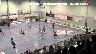 150320 HC KriensLuzern  Wacker Thun Spielbericht [upl. by Aciras928]