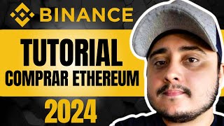 ✅ COMO COMPRAR A CRIPTOMOEDA ETHEREUM NA BINANCE 🚀 [upl. by Launamme]