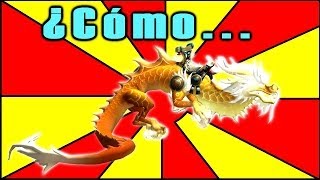 ¿Cómo Conseguir el Dragón Nimbo Dorado Célico Ep 063 [upl. by Gorges]