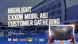 HIGHLIGHT EXXON MOBIL ABJ CUSTOMER GATHERING [upl. by Ainotna]