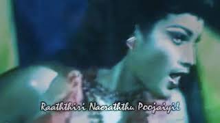 Tamil whats app status song Rathiri Nerathu Poojayil 😉😉 [upl. by Lipscomb]