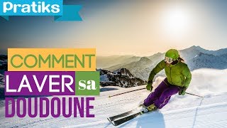 Ski  Snowboard  Comment laver sa veste doudoune  Sport [upl. by Pitt869]