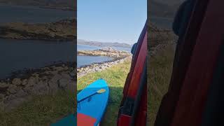 PaddleBoarding Scotlands West Coast Sea [upl. by Kaitlyn]