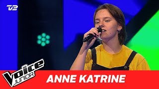 Anne Katrine  quotWish you were herequot af Pink Floyd  Blind 3  Voice Junior Danmark 2017 [upl. by Ogden]