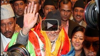 Koirala elected prime minister with 405 votes [upl. by Yelsgnik788]