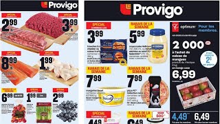 Circulaire Provigo Québec 🇨🇦  13 Juillet  19 Juillet [upl. by Attennek738]