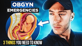 OBGYN Emergencies EMT School  3 Emergencies You Must Know [upl. by Keemahs]