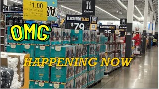 WALMART EARLY BLACK FRIDAY DEALS STORE WALKTHROUGH ‼️DEALS ARE GOING FASTair pods [upl. by Arabeila]