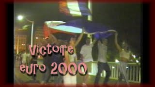 VICTOIRE EURO 2000 dans les rues de Lyon LA FOLIE [upl. by Ahen860]