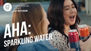 AHA Commercial Caffeinated Sparkling Water Advert by Preacher [upl. by Salvucci4]