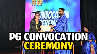 PG CONCOCATION CEREMONY 2024  ZGC Kozhikode  AWAAZ Students Union [upl. by Chor583]