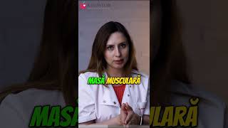 Așa slăbești fără să pierzi masă musculară  Dr Andreea Bărbulescu [upl. by Selohcin]