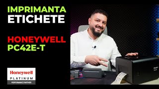 Imprimanta de etichete termice Honeywell PC42ET ECO [upl. by Engdahl]