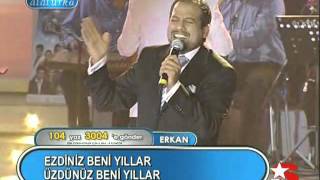 Erkan Üzdünüz beni yıllar [upl. by Ro]