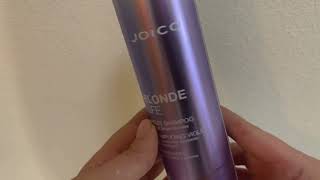 Joico Blonde Life Review [upl. by Bo]