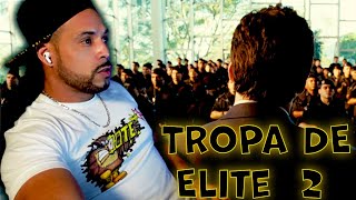 AMERICAN REACT TROPA DE ELITE 2 Elite Squad 2  parte 2  LEGENDAS EM PORTUGUÊS [upl. by Enileuqcaj]