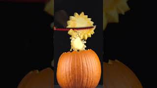 We CARVED A Pumpkin With Rengokus Katana [upl. by Hairakcaz]