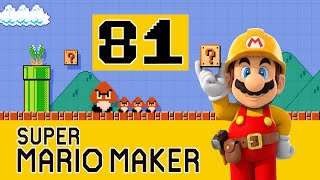 Lets Play Super Mario Maker LevelEditor Part 81 Der Beweis für die 100 [upl. by Guglielmo]