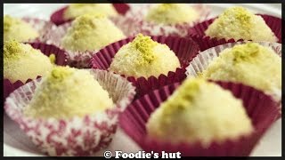 Kacha golla Sandesh Recipe   IndianBengali dessert by Foodies hut 0030 [upl. by Aredna]