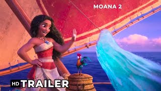 MOANA 2  Official Trailer [upl. by Ainniz]