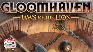 Gloomhaven Jaws of the Lion  Introduction  With Colin amp Bairnt [upl. by Ilagam]