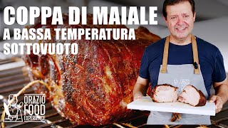 COPPA DI MAIALE A BASSA TEMPERATURA SOTTOVUOTO  Semplice e squisita [upl. by Einnek]