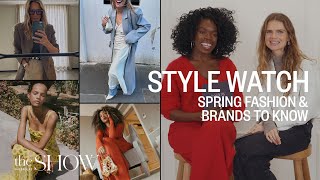 Style Watch HighStreet Fashion Influencers amp Brands To Know Plus Get Glammed Up With The Team [upl. by Hoebart]