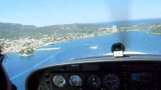 Landing at Skiathos [upl. by Ahearn26]