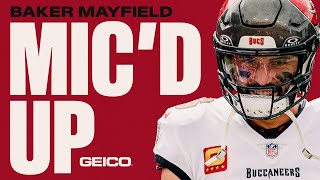 Baker Mayfield Micd Up vs the Commanders  Tampa Bay Buccaneers [upl. by Hi]