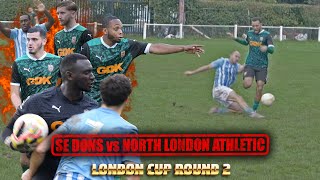 SE DONS vs Nla  A War In North  London Cup Round 2 [upl. by Roxi416]