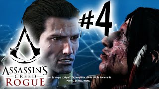 Assassins Creed Rogue  Parte 4 O Assassino Kesegowaase  Playstation 3  Playthrough PTBR [upl. by Omlesna526]