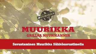 Savustaminen Muurikka Sähkösavustimella [upl. by Colligan]