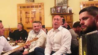 Ramush Haradinaj kendon se bashku me Shaban Demaj Shkodran Shala dhe Edi Ahmetaj [upl. by Ahsienal]