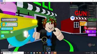 buying new backpacks and gunspiwi simulator roblox [upl. by Mendes]