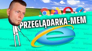 Przeglądarka internetowa która stała się MEMEM [upl. by Beatrix594]