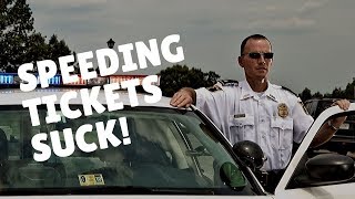 How To Avoid Speeding Tickets or Getting Pulled Over [upl. by Aibar]